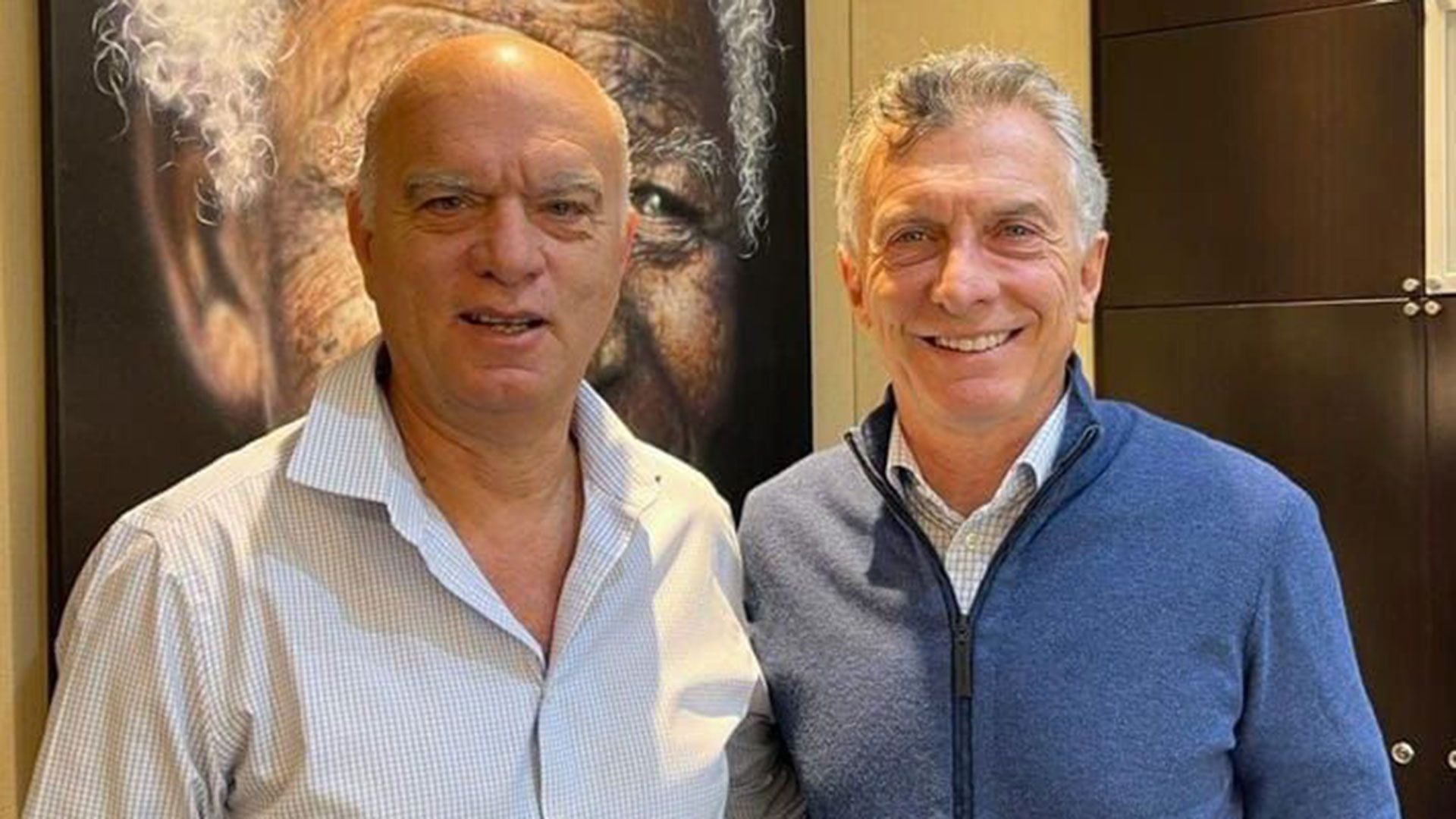 Mauricio Macri se reunió con Néstor Grindetti