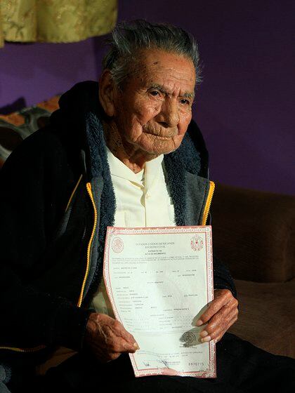 Presenció un México muy diferente al de ahora, que recuerda con nostalgia. Especialmente la música de su época, donde sonaba mucho la guitarra y el violín. (Foto: EFE)