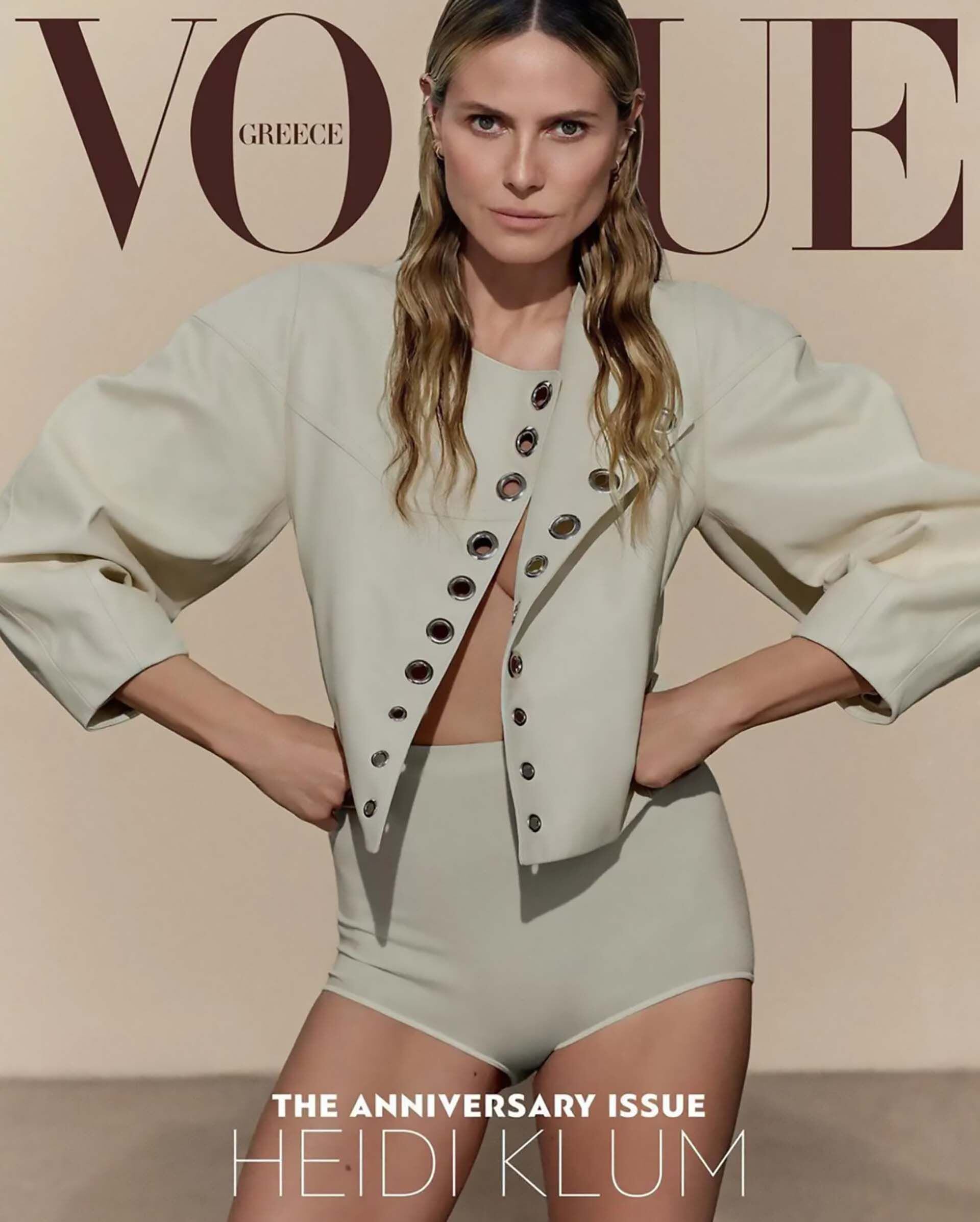 Heidi Klum Posó Para Vogue En Una Audaz Producción De Fotos A Meses De Cumplir 50 Años Infobae 3793