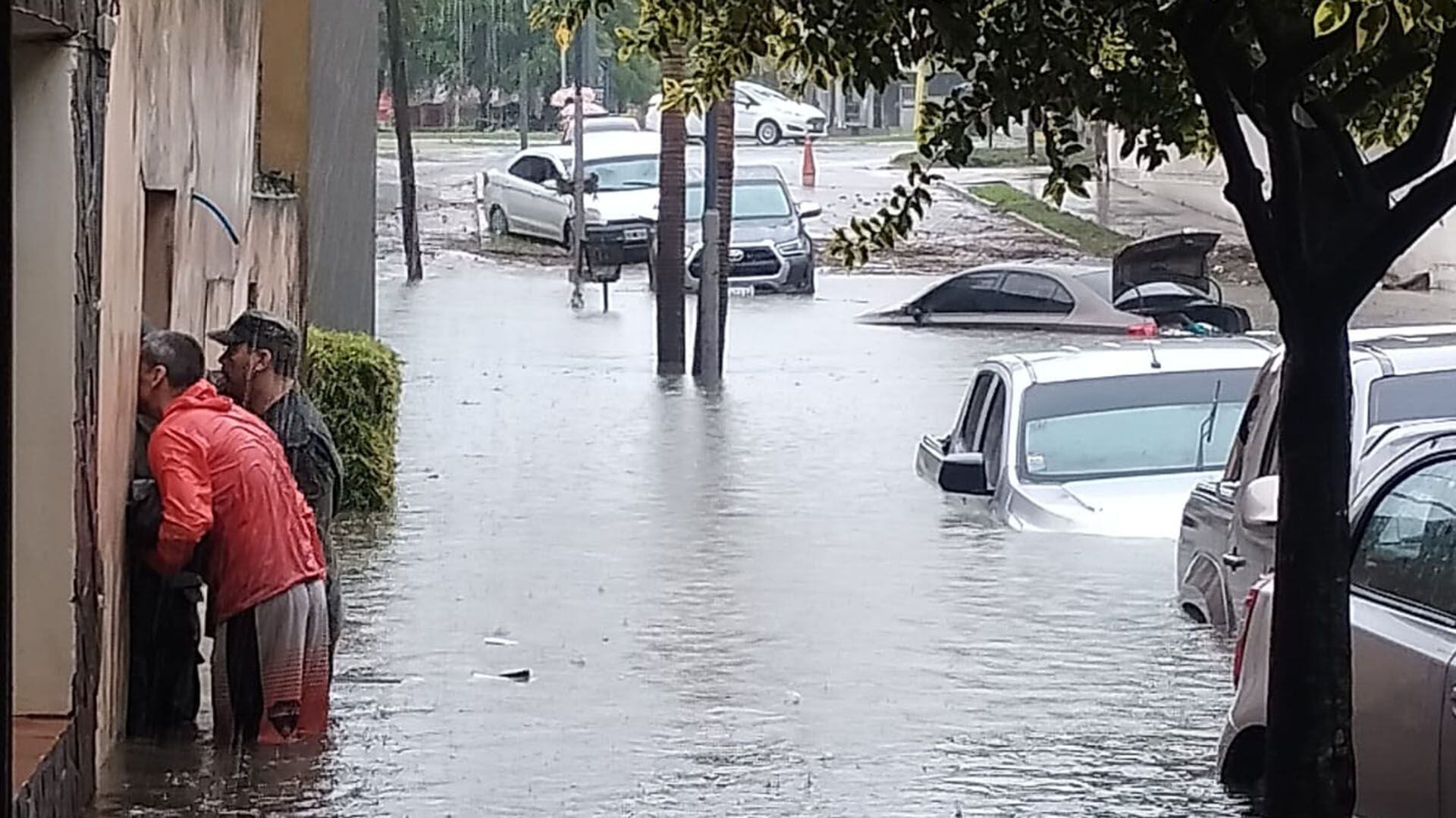 Inundaciones en Corrientes