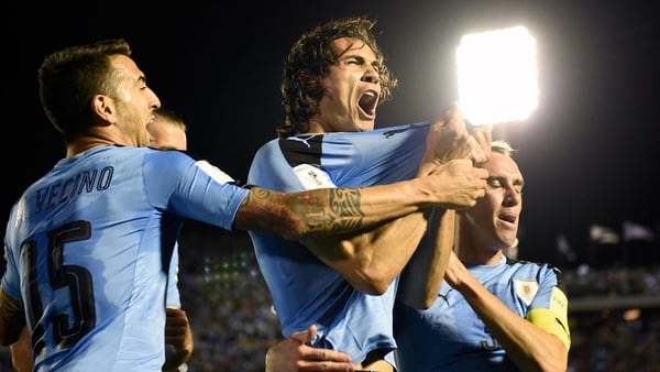 Uruguay clasificó al Mundial con el formato actual por primera vez sin la necesidad de un repechaje (AP)