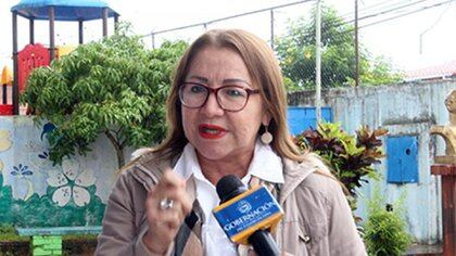 Lelis Bautista, directora de Política (Foto: Johnny Parra / La Nación - Táchira)