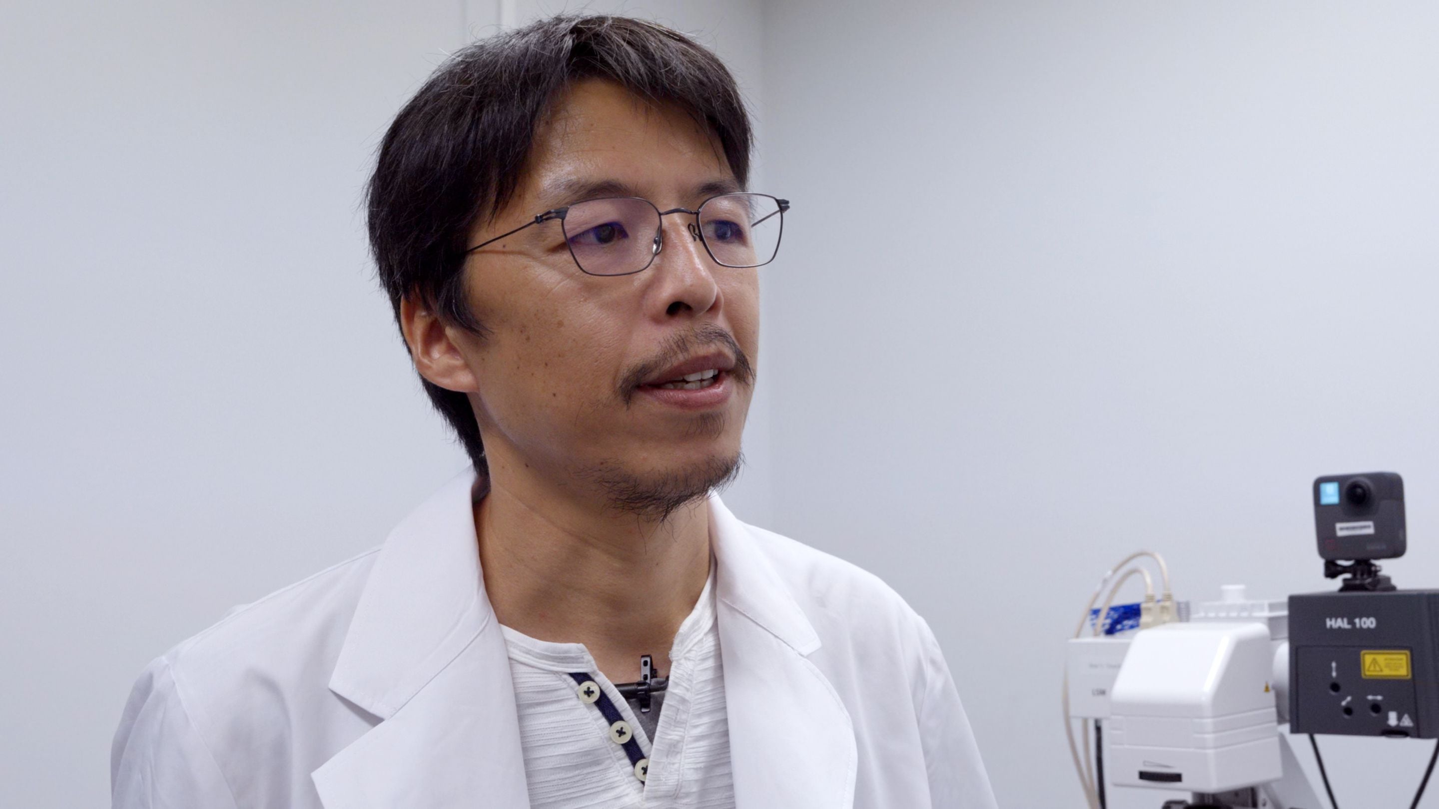 CAPTION Prof. Katsuhiko Hayashi at Stem Cell Lab at Osaka University  CREDIT Photo by Antony Mwangi