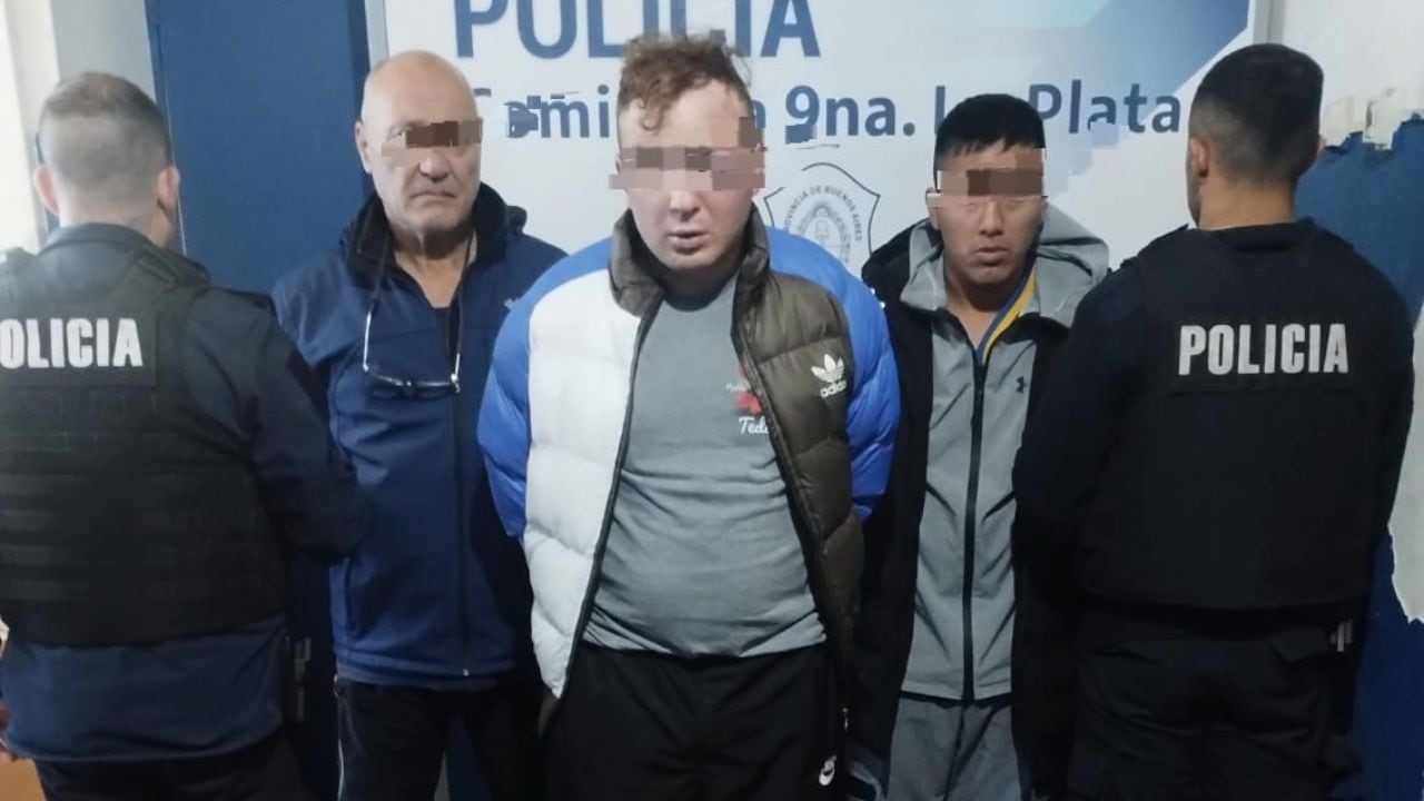 Desbarataron una banda que se dedicaba a robar autos en La Plata