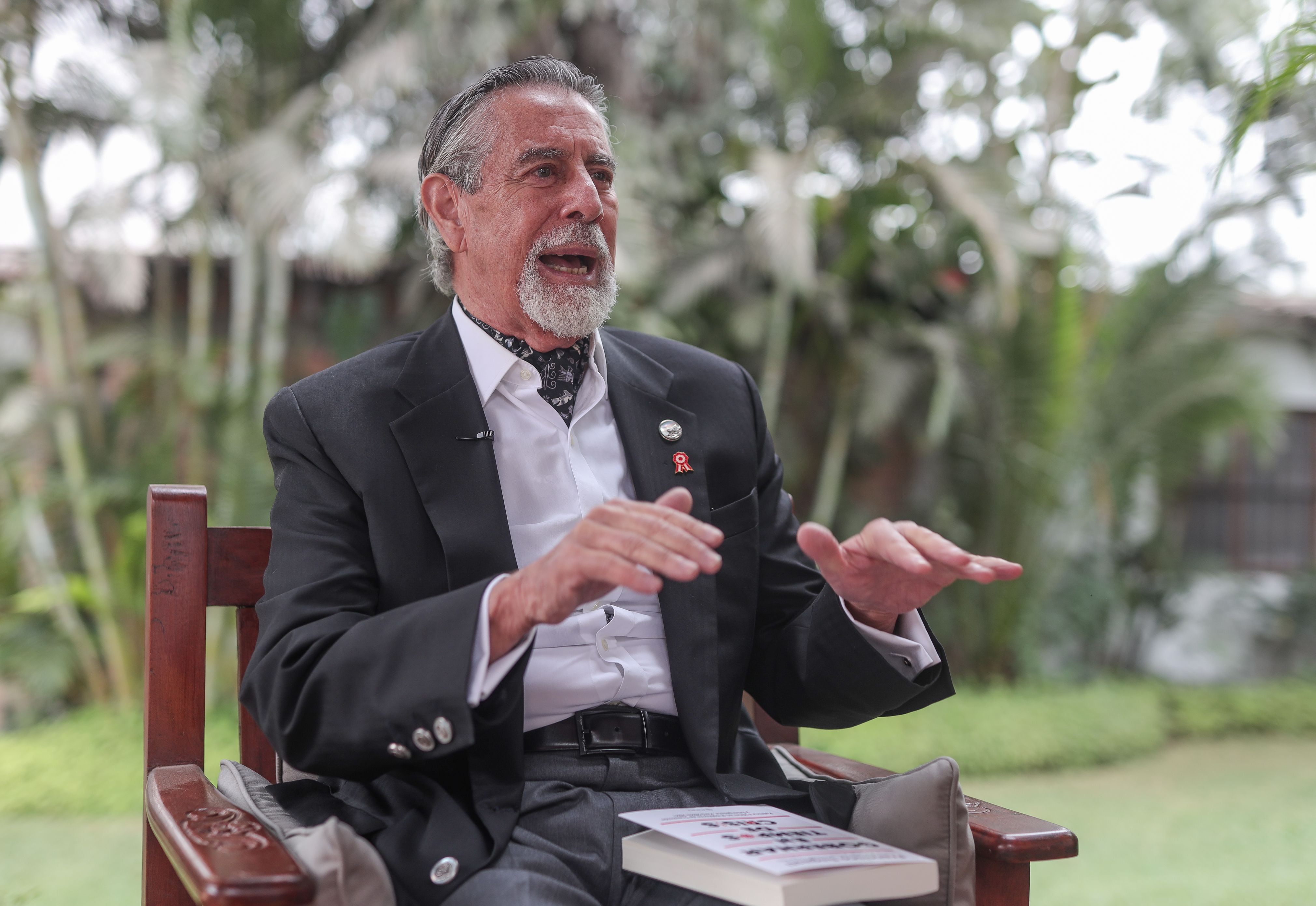 El expresidente de Perú, Francisco Sagasti, en una fotografía de archivo. EFE/Aldair Mejia 