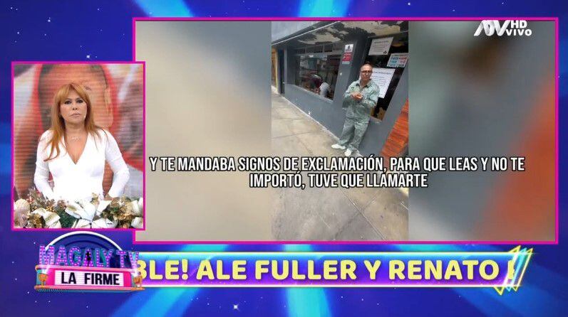 (Captura: Magaly TV La Firme)