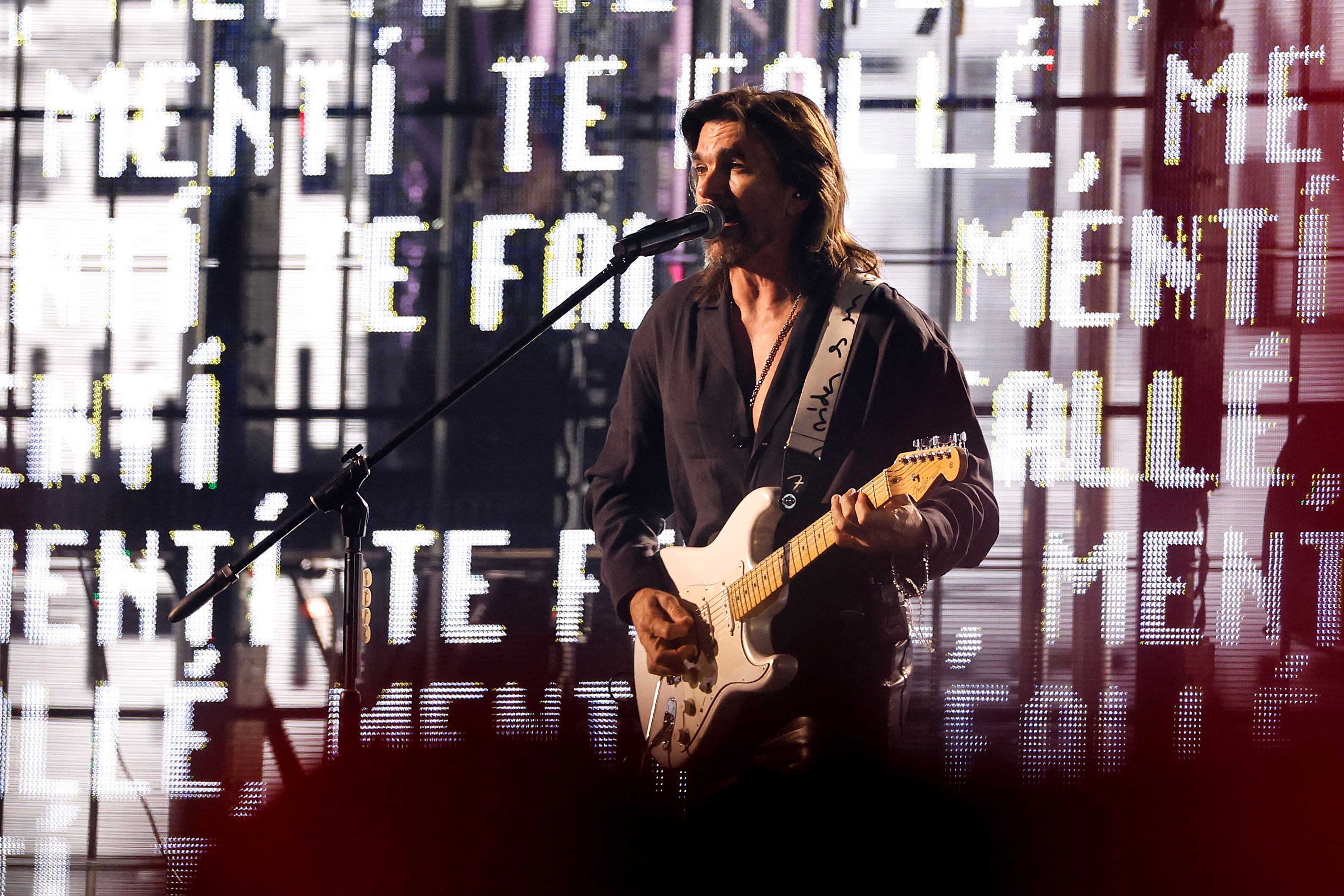 Fotografía de archivo del cantante colombiano Juanes. EFE/Julio Muñoz 