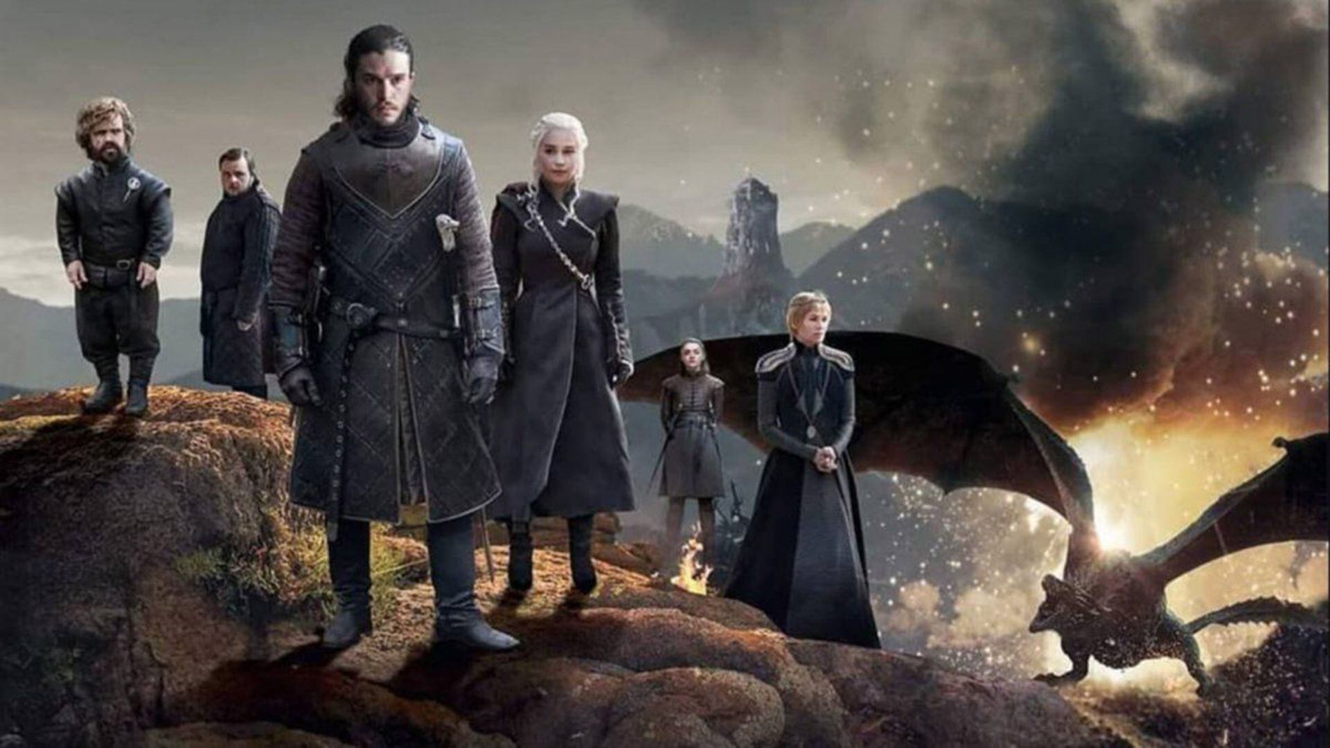 10 años del estreno de Game of thrones