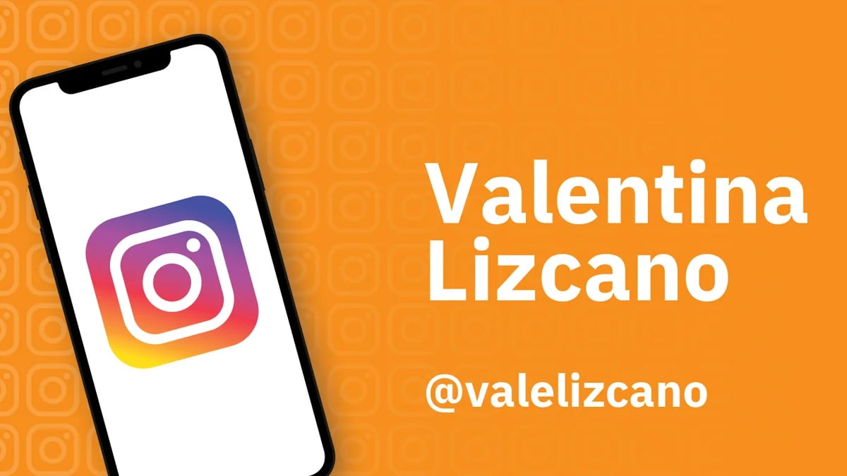 Las Fotos Imperdibles De Valentina Lizcano Que Están Arrasando En Instagram Infobae