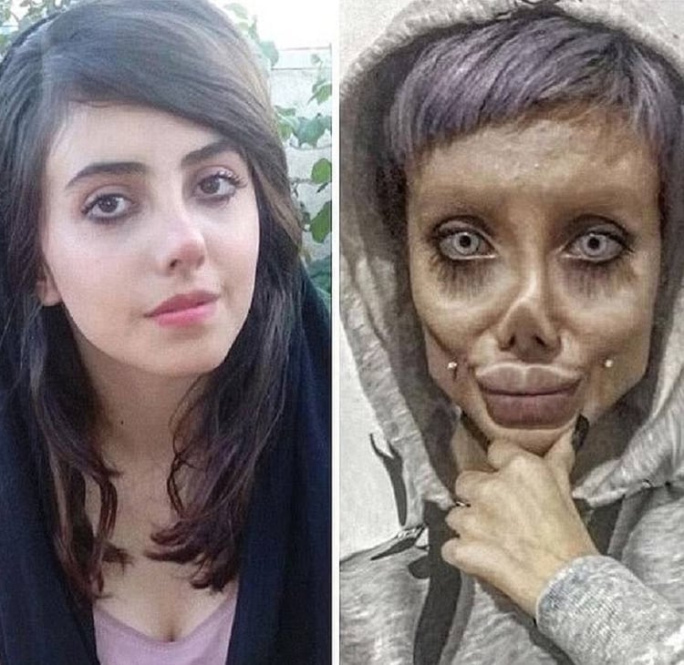 La propia Sahar Tabar ha explicado que no se ha sometido a tantas cirugías estéticas como señalan los medios. (Foto: Instagram)