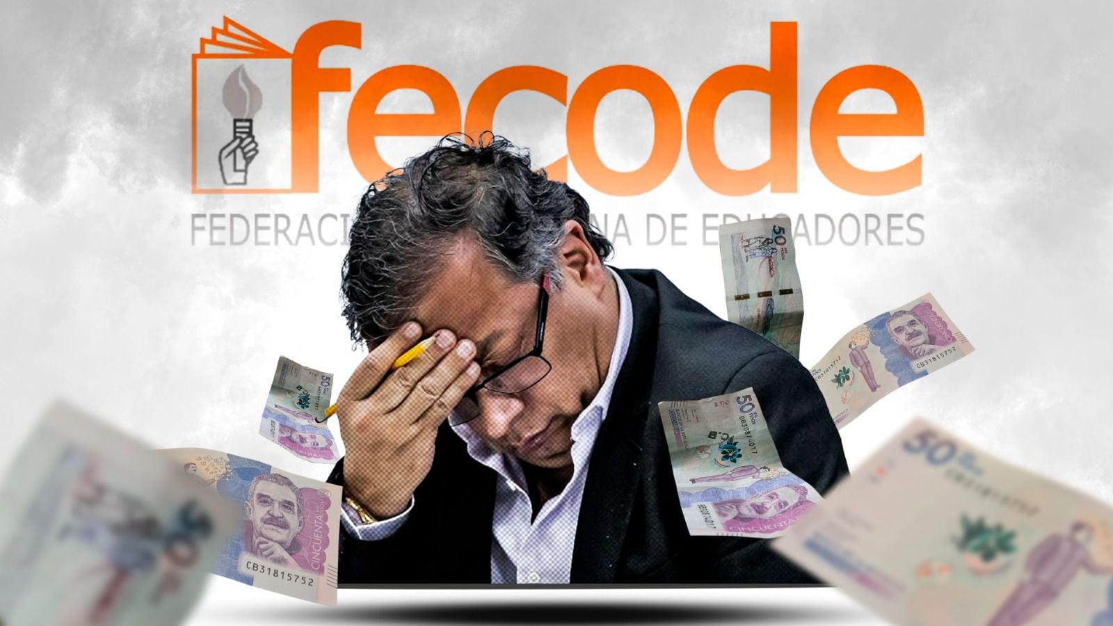 Salió a la luz pública el polémico contrato con el que se donaron $500 millones a la campaña Petro Presidente por parte de Fecode - crédito Jesús Avilés/Infobae Colombia