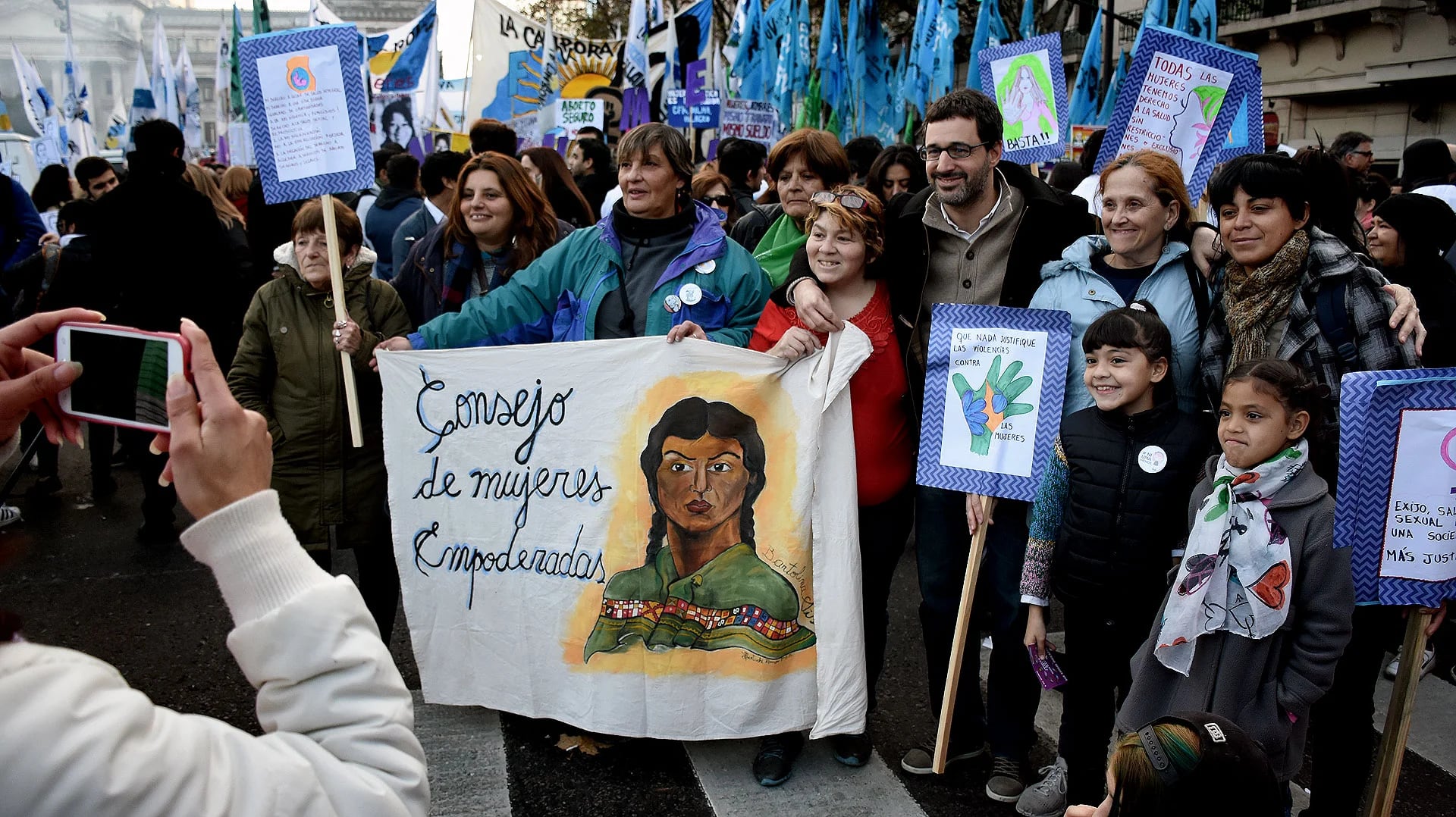 El Consejo de Mujeres Empoderadas dijo presente (Nicolás Stulberg)