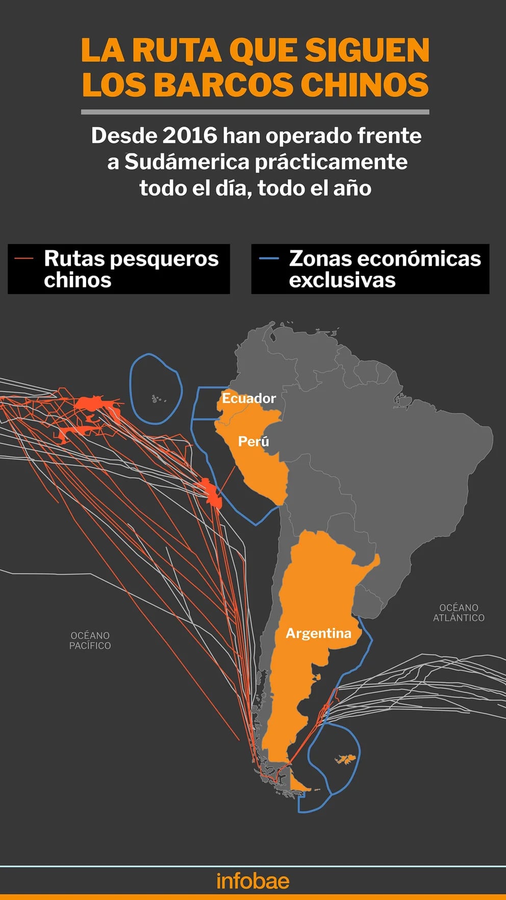 Pesca ilegal: qué ocurre en el Mar Argentino y cuáles son las medidas  necesarias - Chequeado