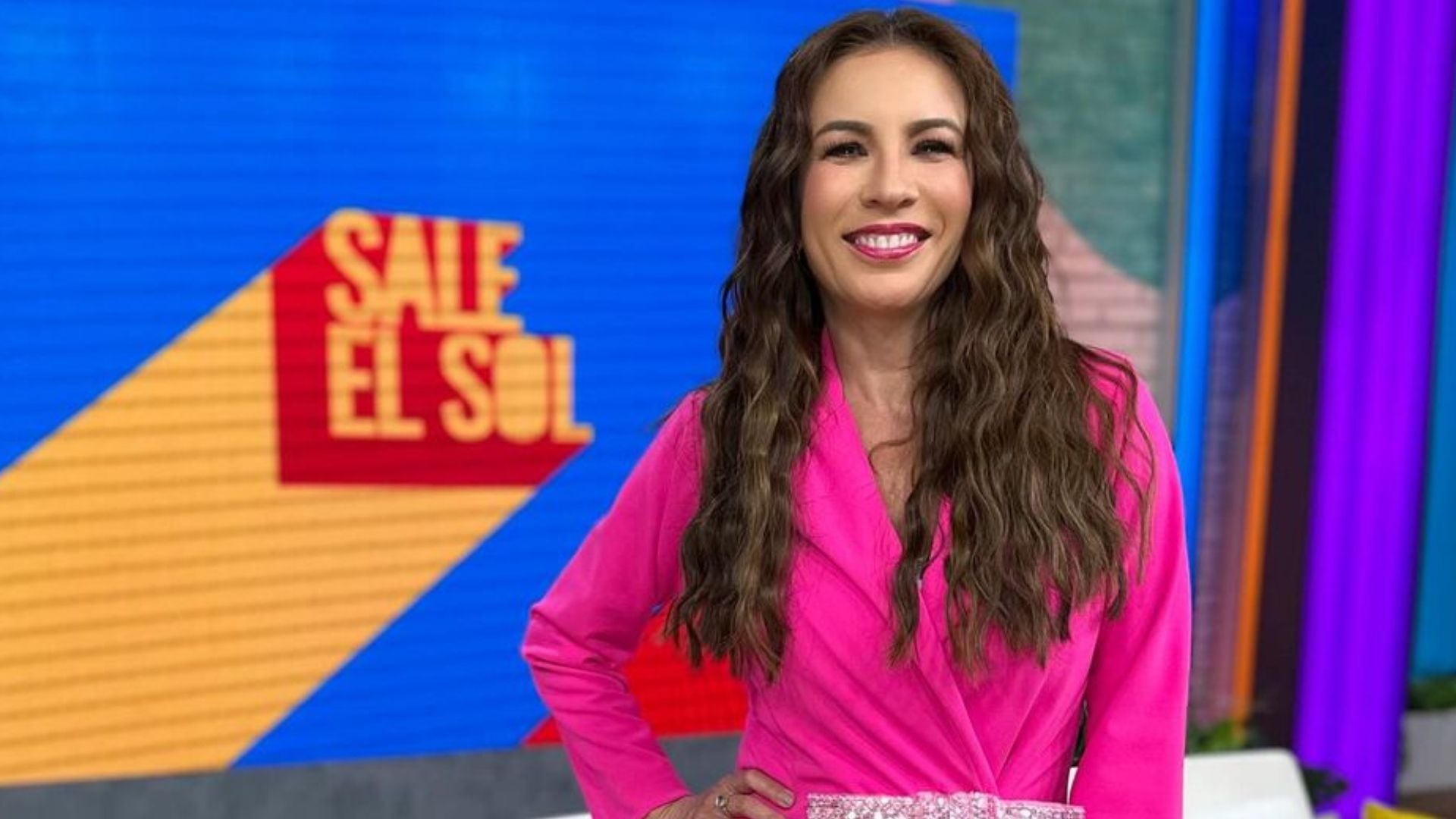 Ingrid Coronado atravesó un momento muy revelador en 'Sale el Sol' de Imagen Televisión. Foto: @ingridcoronadomx, Instagram