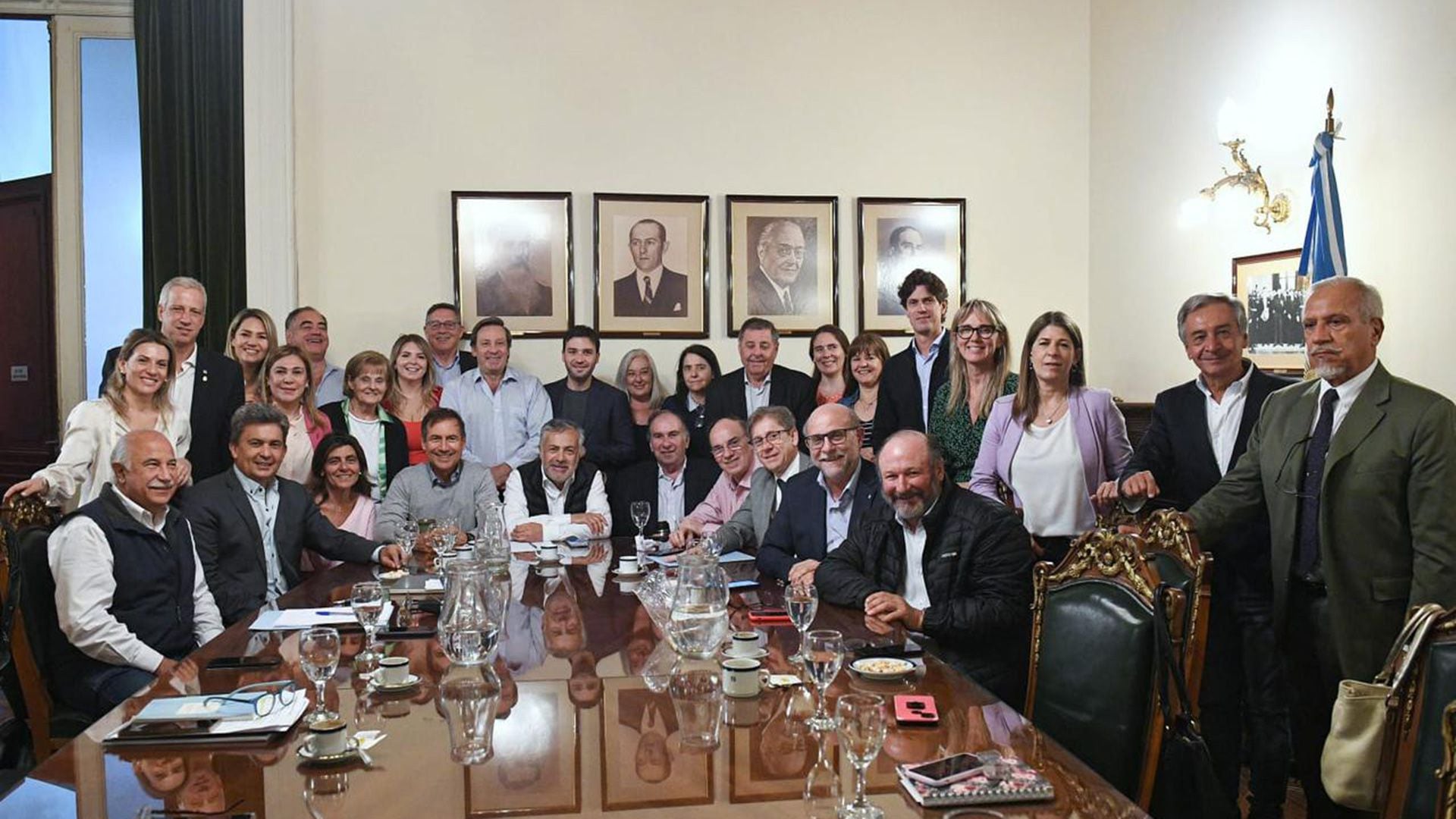 Bloque de Juntos por el Cambio Senado