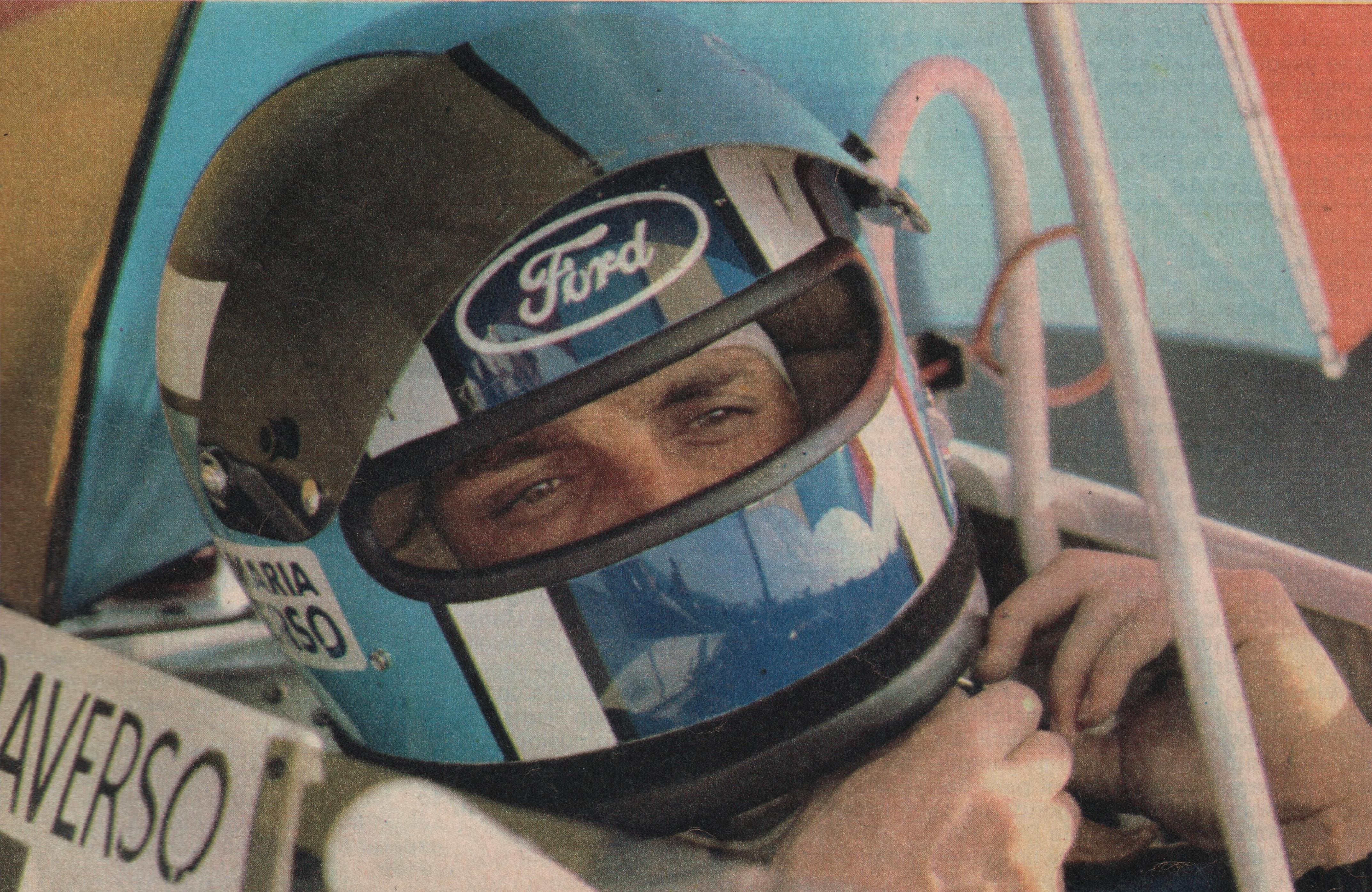 En 1979 cuando corrió en la Fórmula 2 Europea, categoría que era antesala a la Fórmula 1.