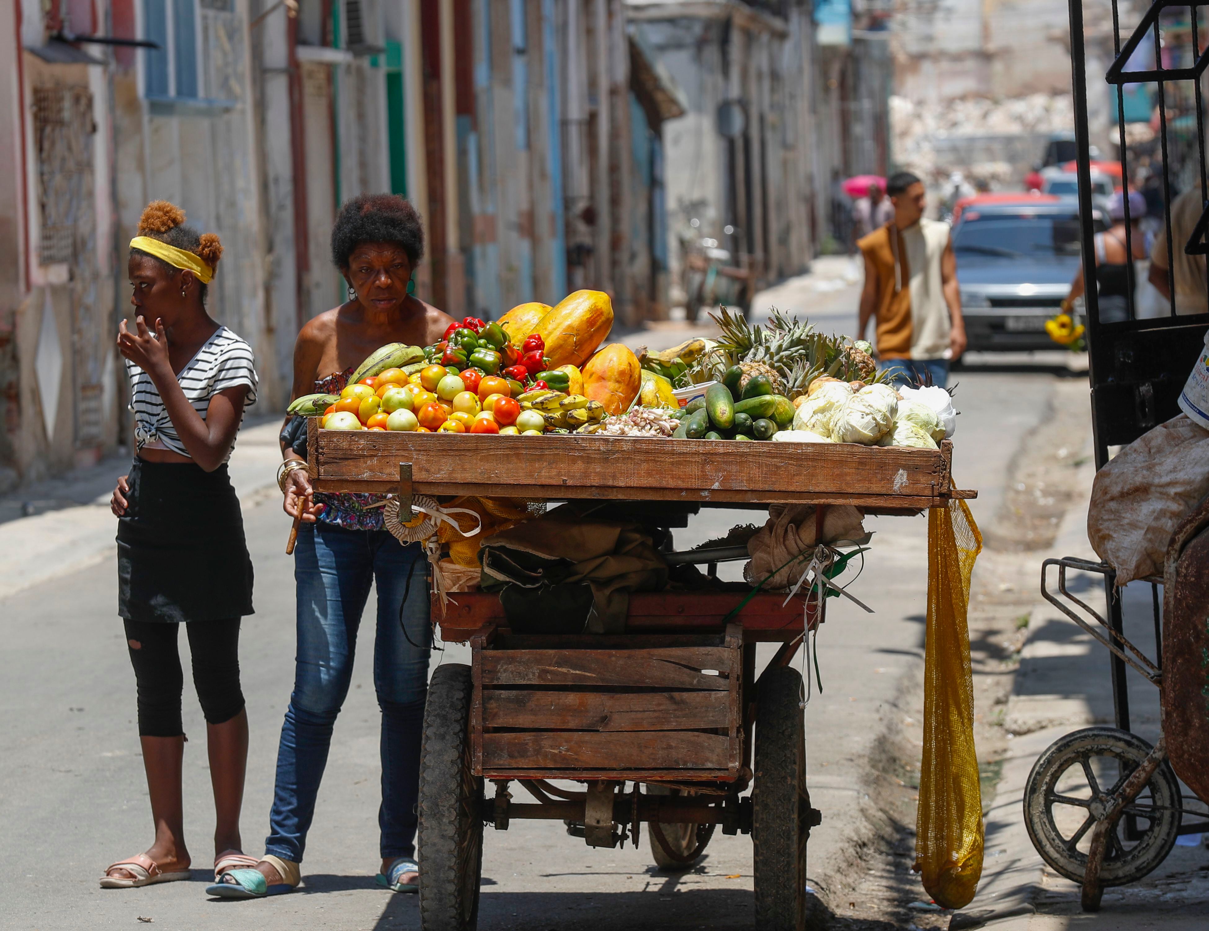 La Habana se caracteriza por su clima caluroso con alta sensación térmica. (EFE/Yander Zamora)
