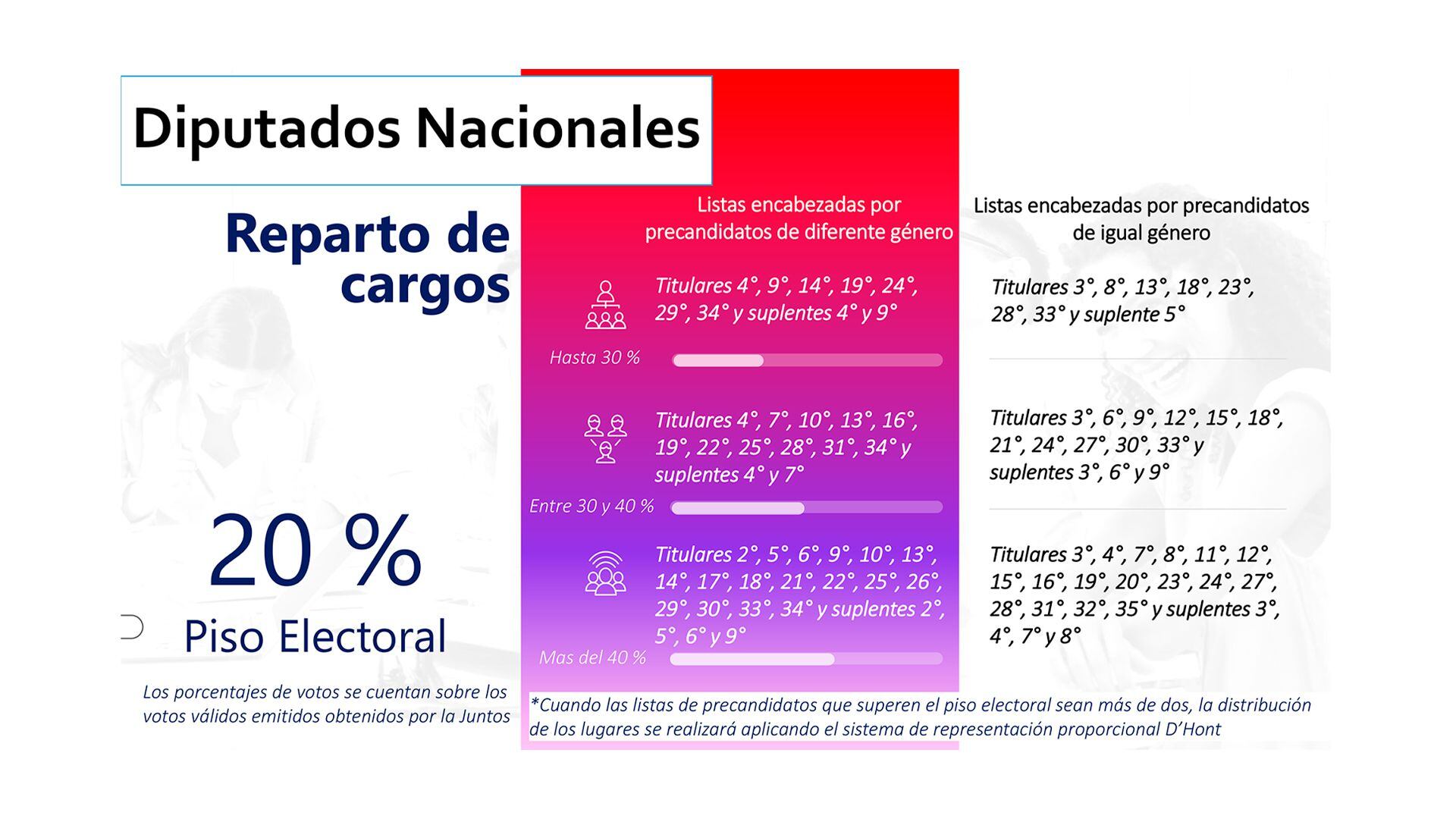 piso electoral reparto cargos manes santilli provincia de buenos aires lista final