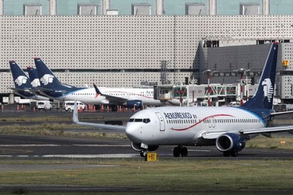 Aeroméxico puede rescindir el contrato de arrendamiento de aeronaves por adelantado (Foto: REUTERS / Henry Romero)