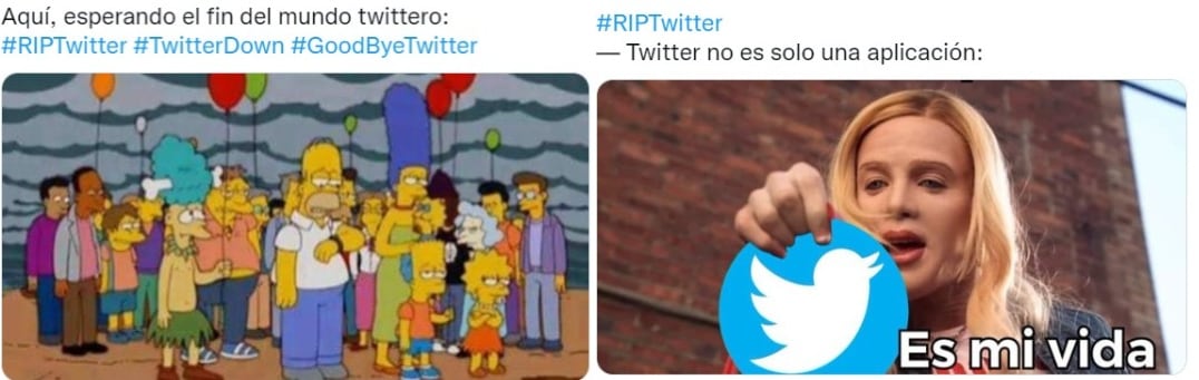 Usuarios de la red social realizaron memes referentes a su posible cierre (Twitter)