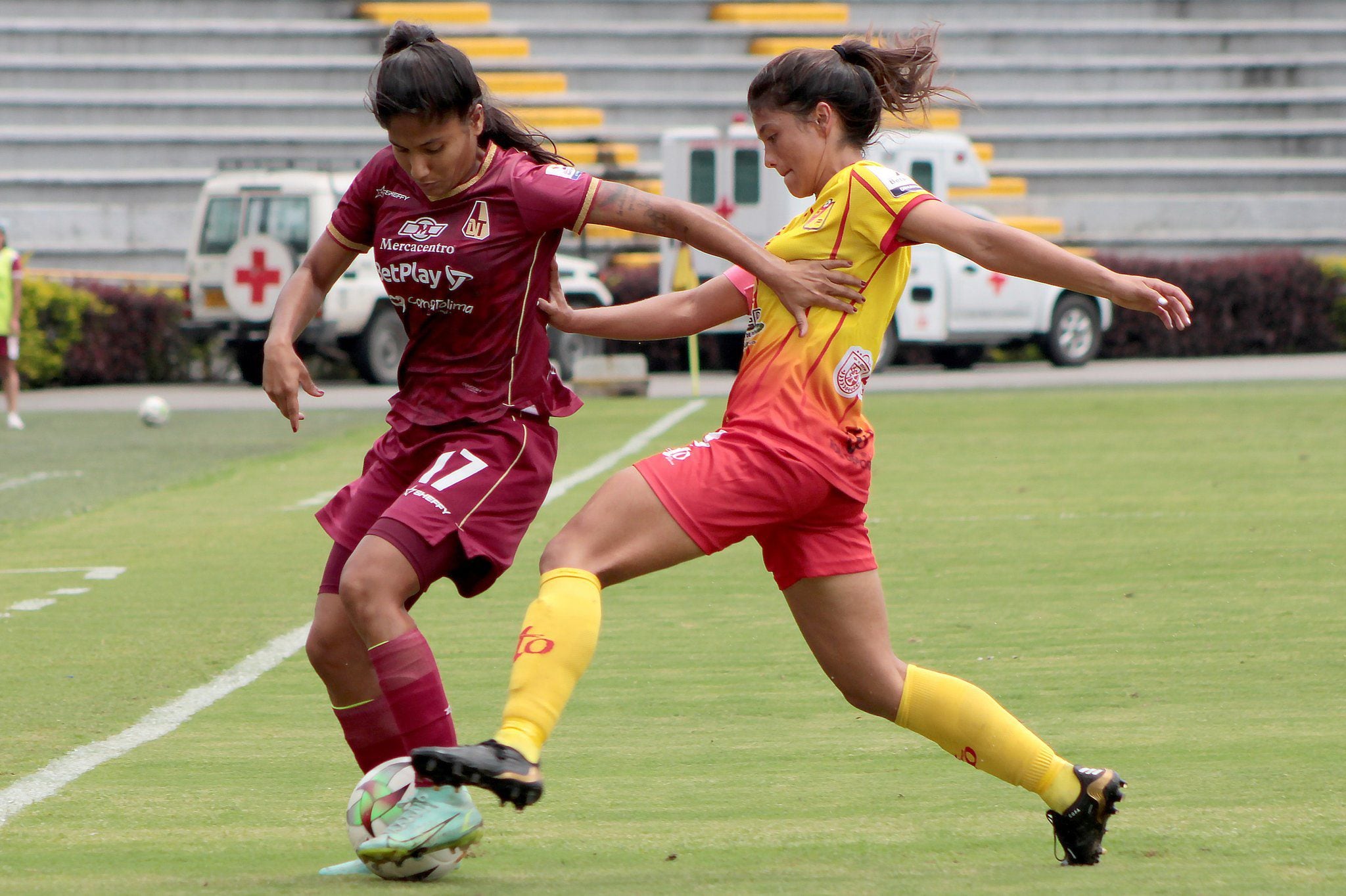 Cali and America continue to fight for the leadership of the BetPlay Women's  League, so was matchday 11 - Infobae