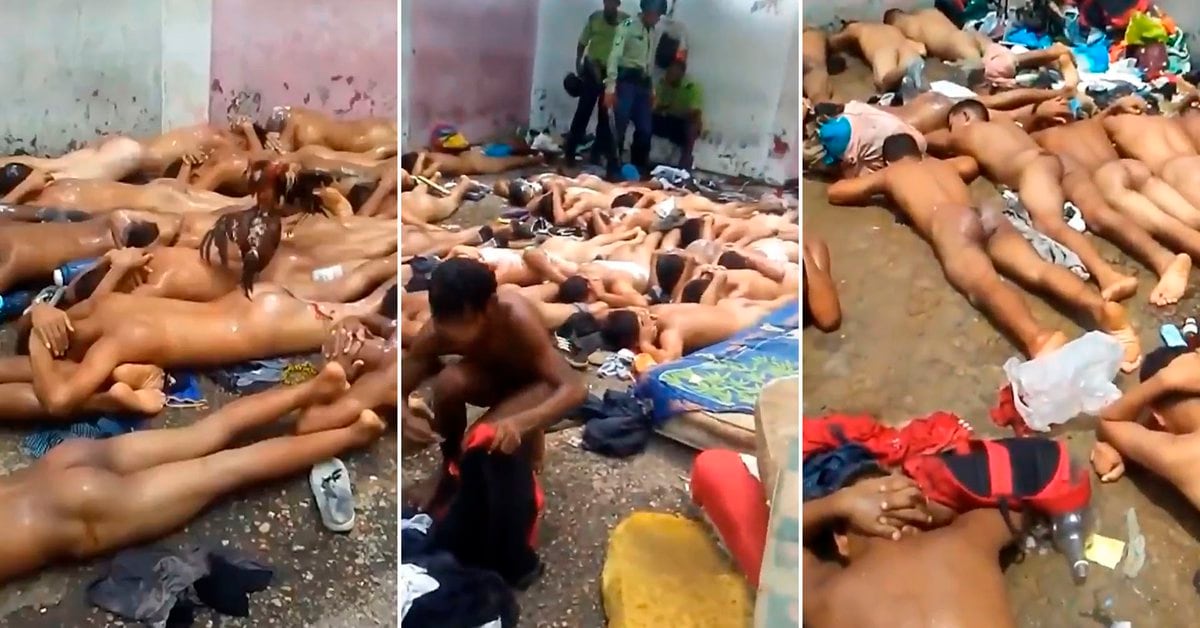 El Impactante Video Que Muestra Cómo Torturan A Los Presos En Una Comisaría Venezolana Infobae