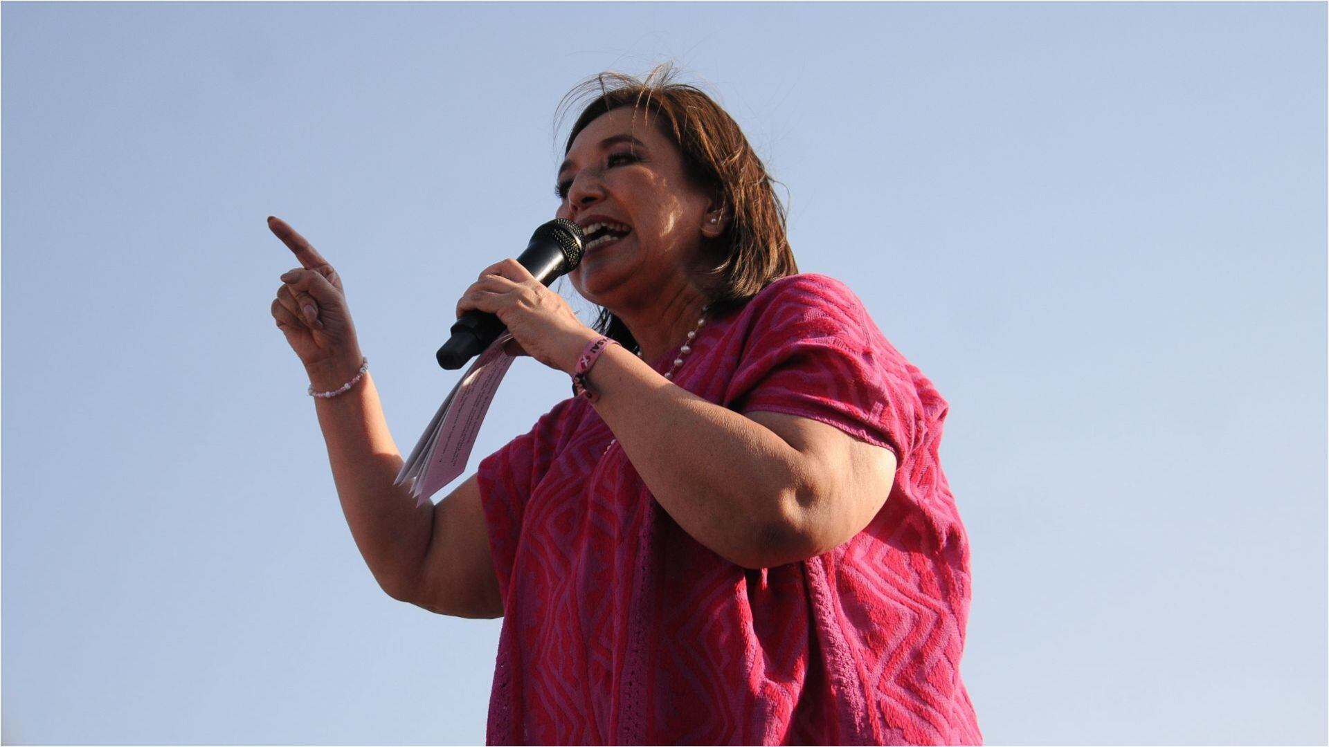 Xóchitl Gálvez-Elecciones 2024-México-10 de abril