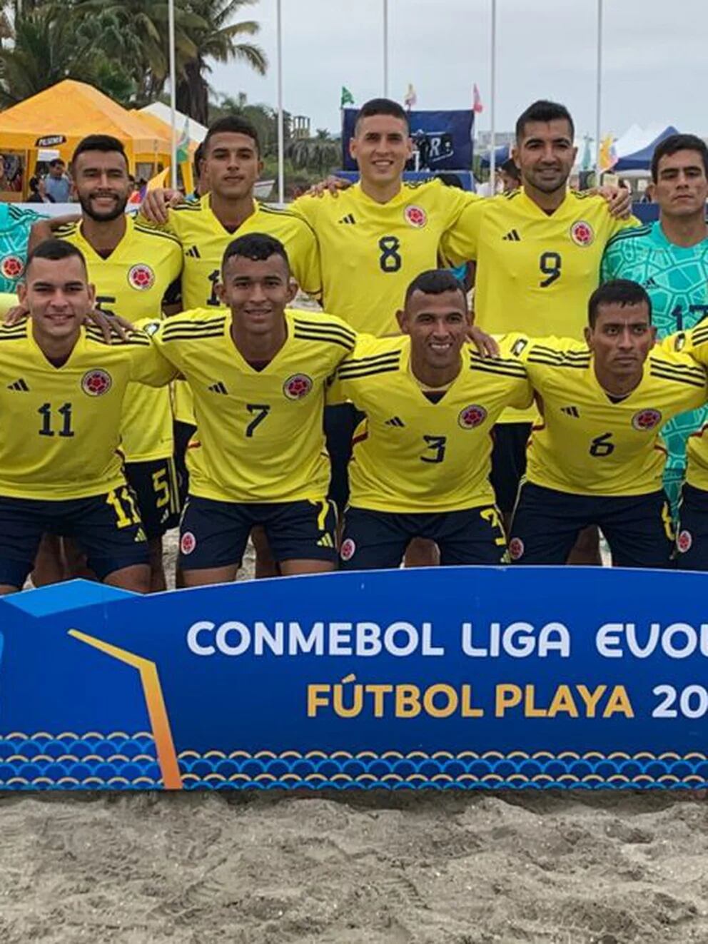 Así terminó la tercera fecha del CONMEBOL Sub 20 Fútbol Playa