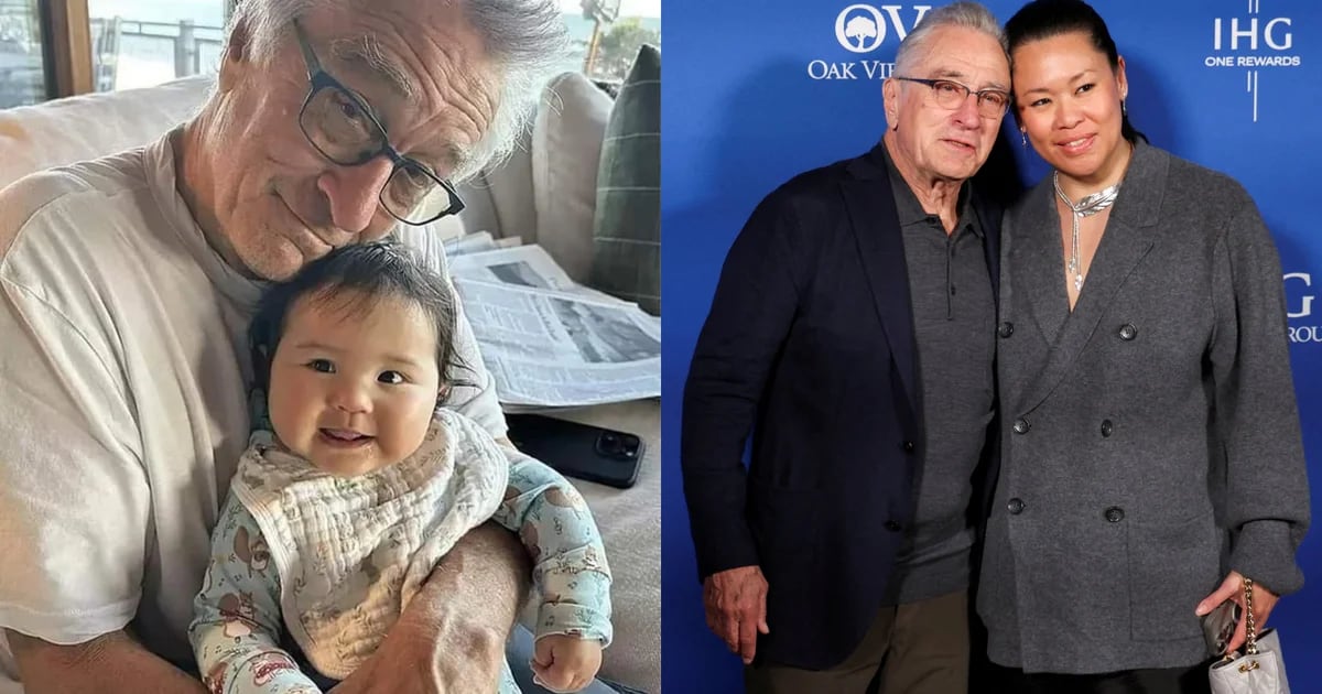 Robert De Niro ha festeggiato il primo compleanno della figlia Gia e ha parlato del suo ruolo di padre a 80 anni