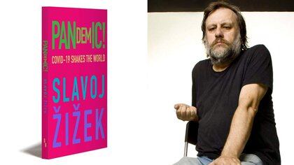 "Pandemic!", el último libro de Slavoj Žižek