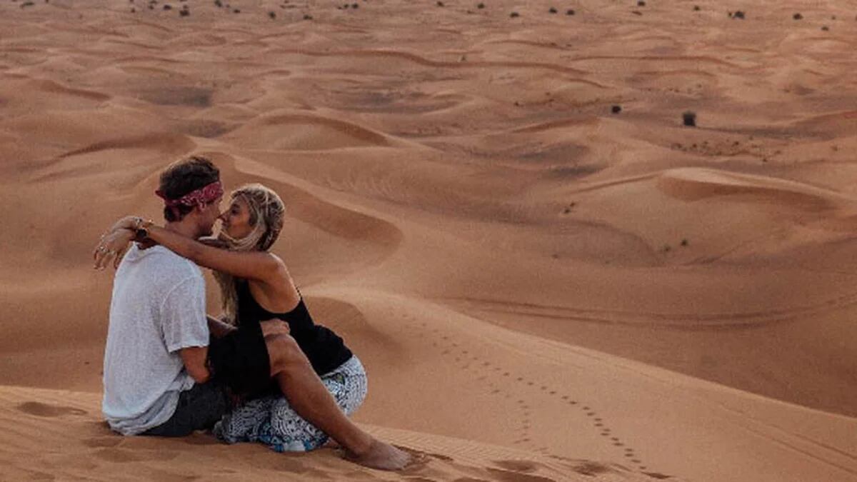 Jack Morris y Lauren Bullen, esta hermosa pareja Instagram todos