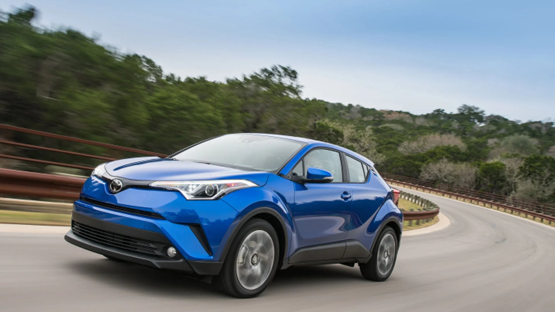 Toyota C-HR híbrida