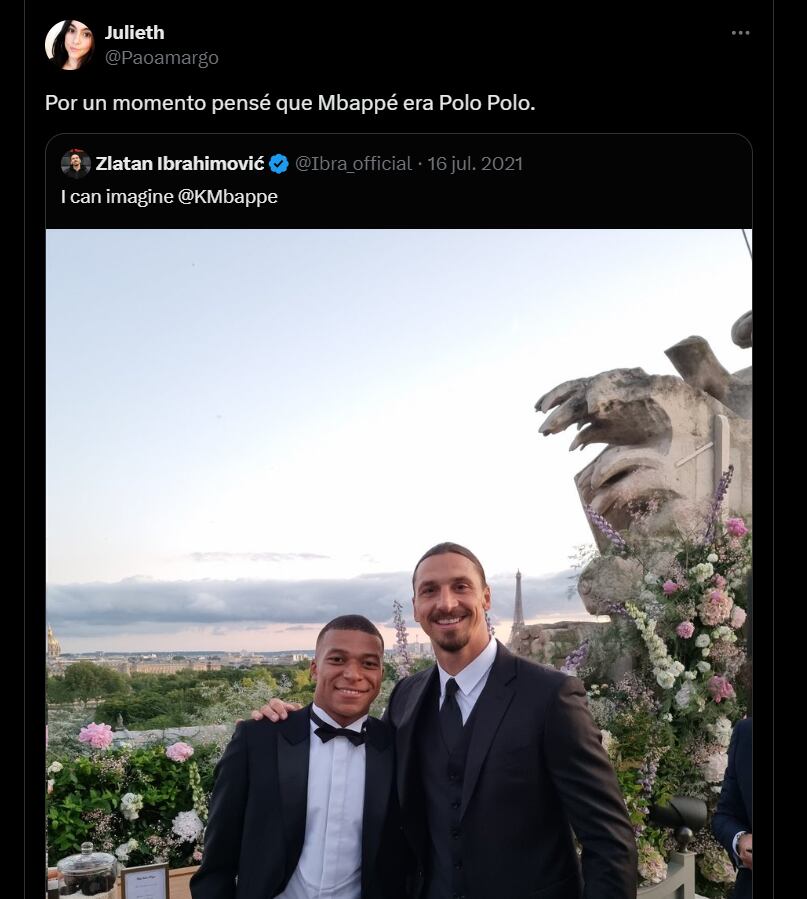 Memes Mbappé - Polo Polo