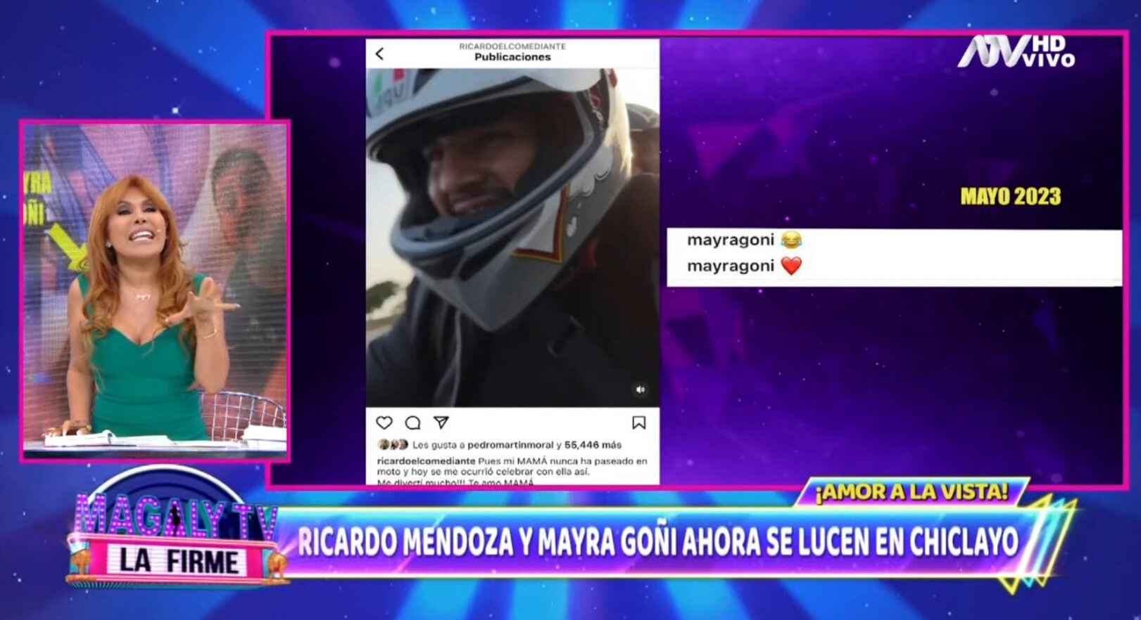 Magaly Medina Hace Curiosa Advertencia A Ricardo Mendoza “no Te Deseo