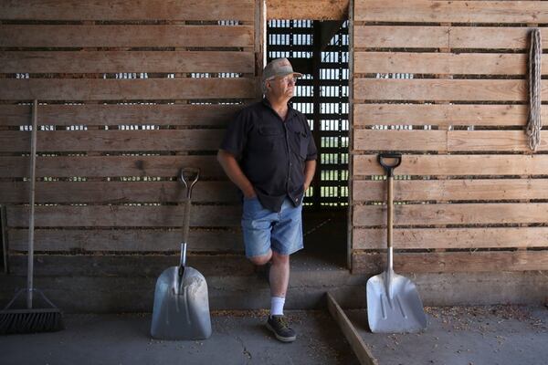 un agricultor de Illinois, afectado por las tarifas (Reuters)