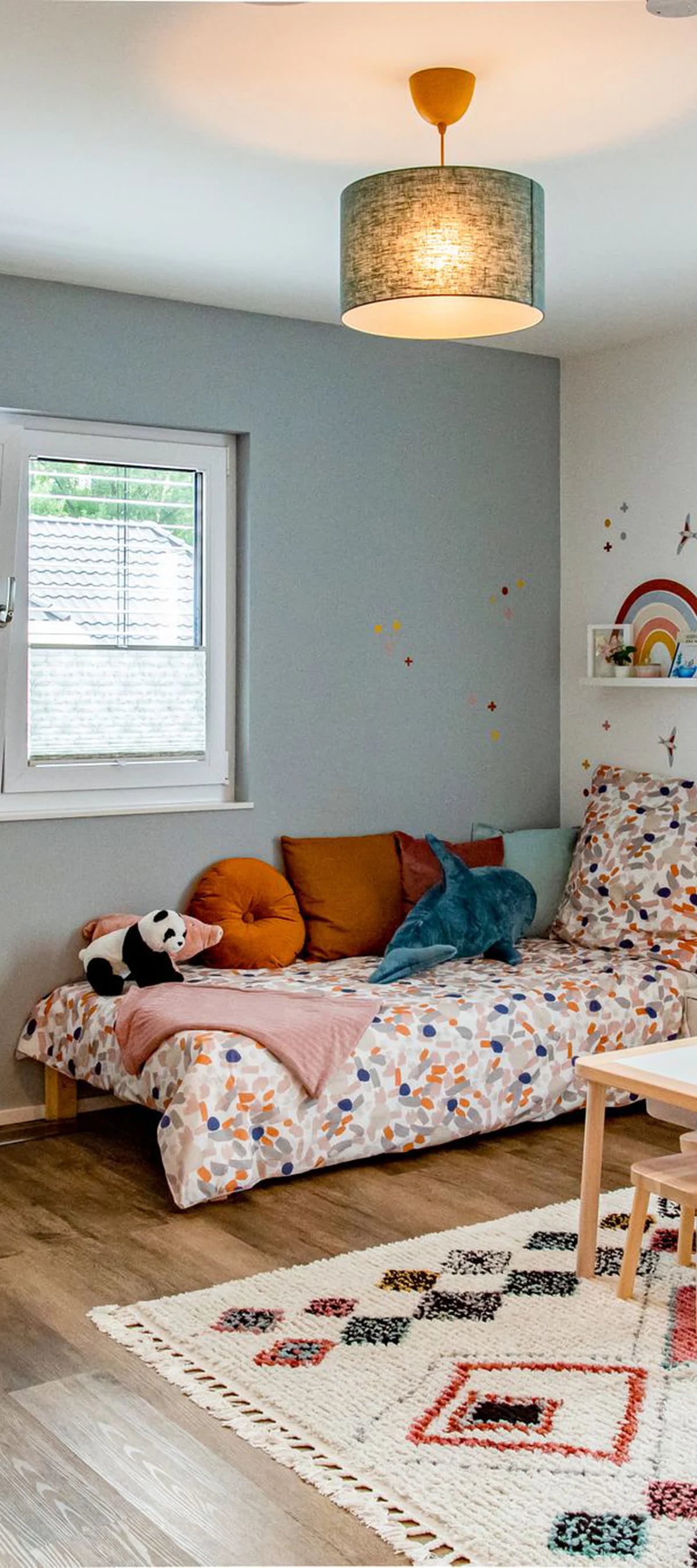 Los mejores (y más bonitos) colores para pintar la habitación infantil