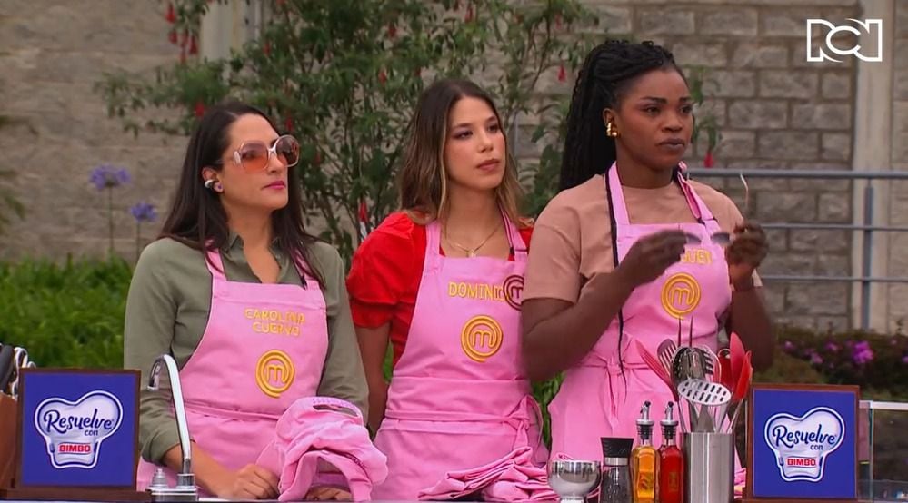 Le llueven críticas a Dominica Duque por su trabajo en la cocina de 'Masterchef': “Hasta el pan se le quema” - Infobae