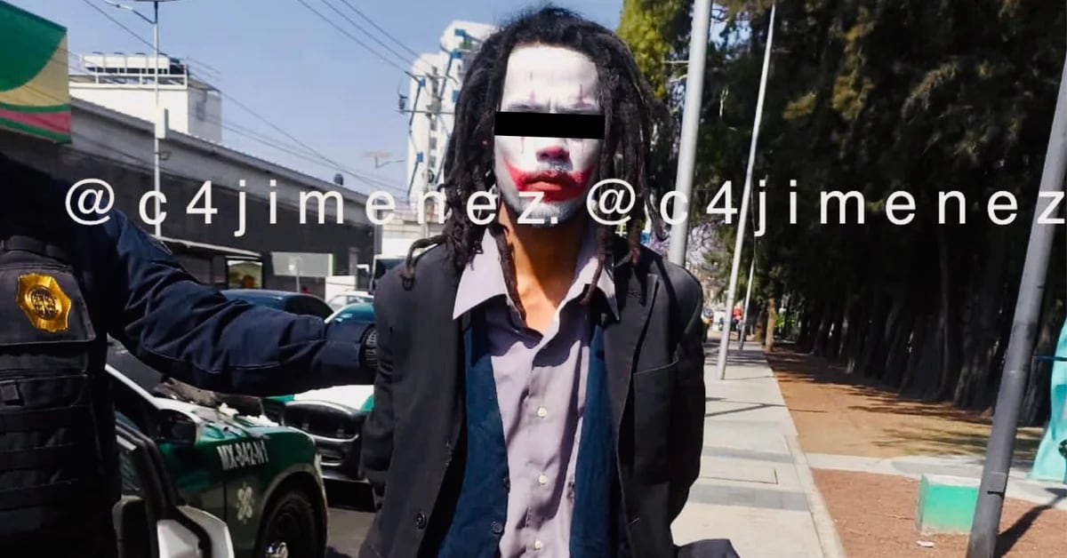 They arrested GAM thief “Joker” after he injured a man with a machete