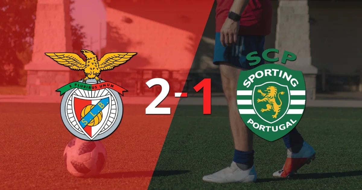 Benfica foi superior ao vencer o Sporting Lisboa e vencer o “Derby da Capital”
