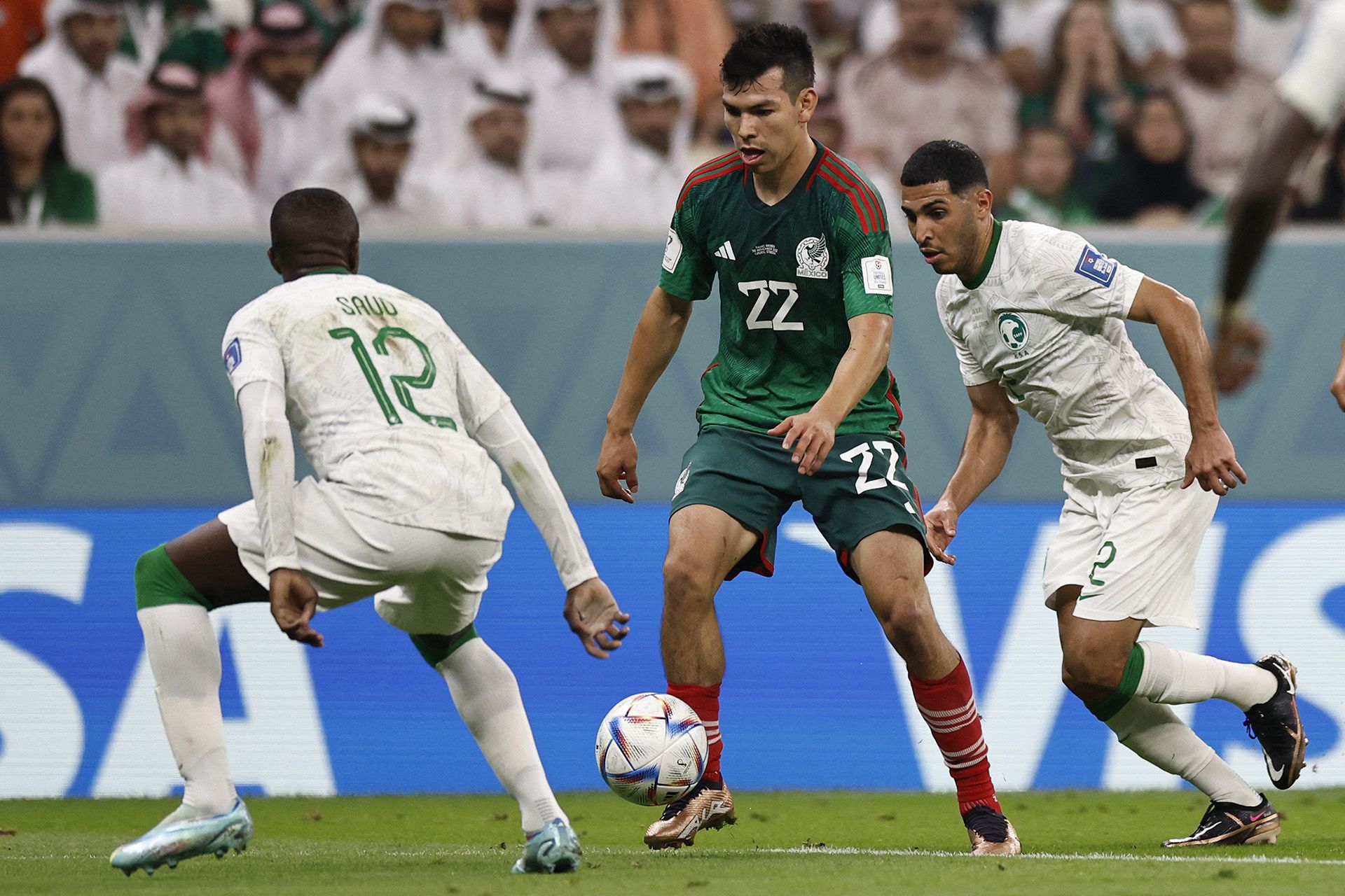 mundial Qatar 2022 - Mexico vs Arabia Saudita