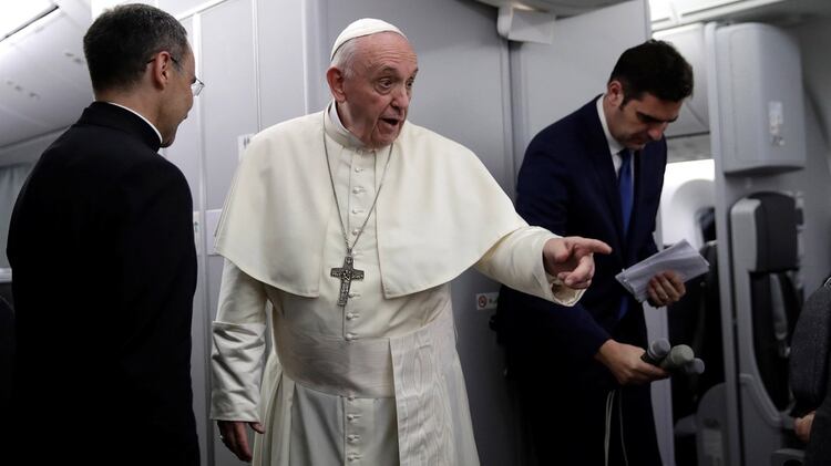 Papa Francisco (Alessandra Tarantino/Pool via REUTERS)