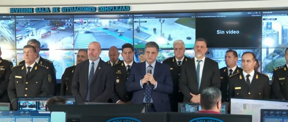 Jorge Macri anuncia nuevo jefe de la Policía