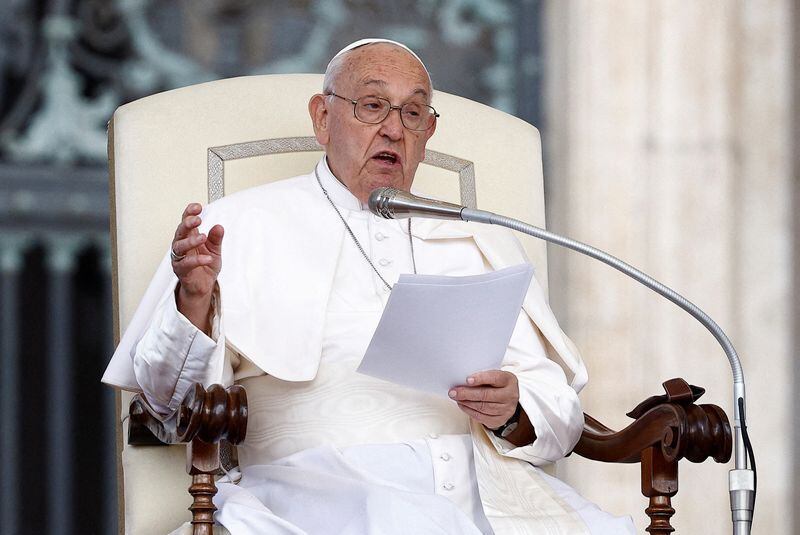 El papa Francisco (REUTERS/Guglielmo Mangiapane)