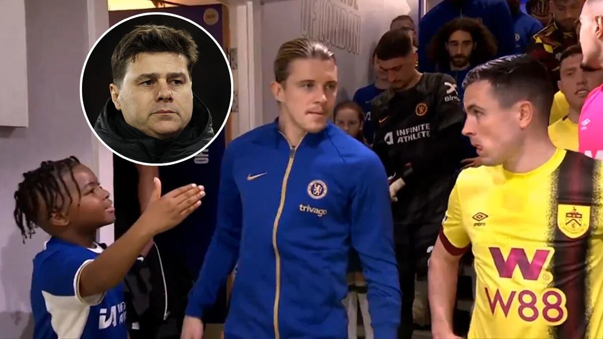 “Buscan cosas para crear un desastre”: el respaldo de Pochettino a un jugador del Chelsea que fue acusado de un gesto racista con un niño