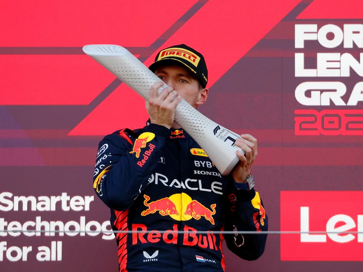 Verstappen ganó el GP de Japón y le dio a Red Bull el campeonato