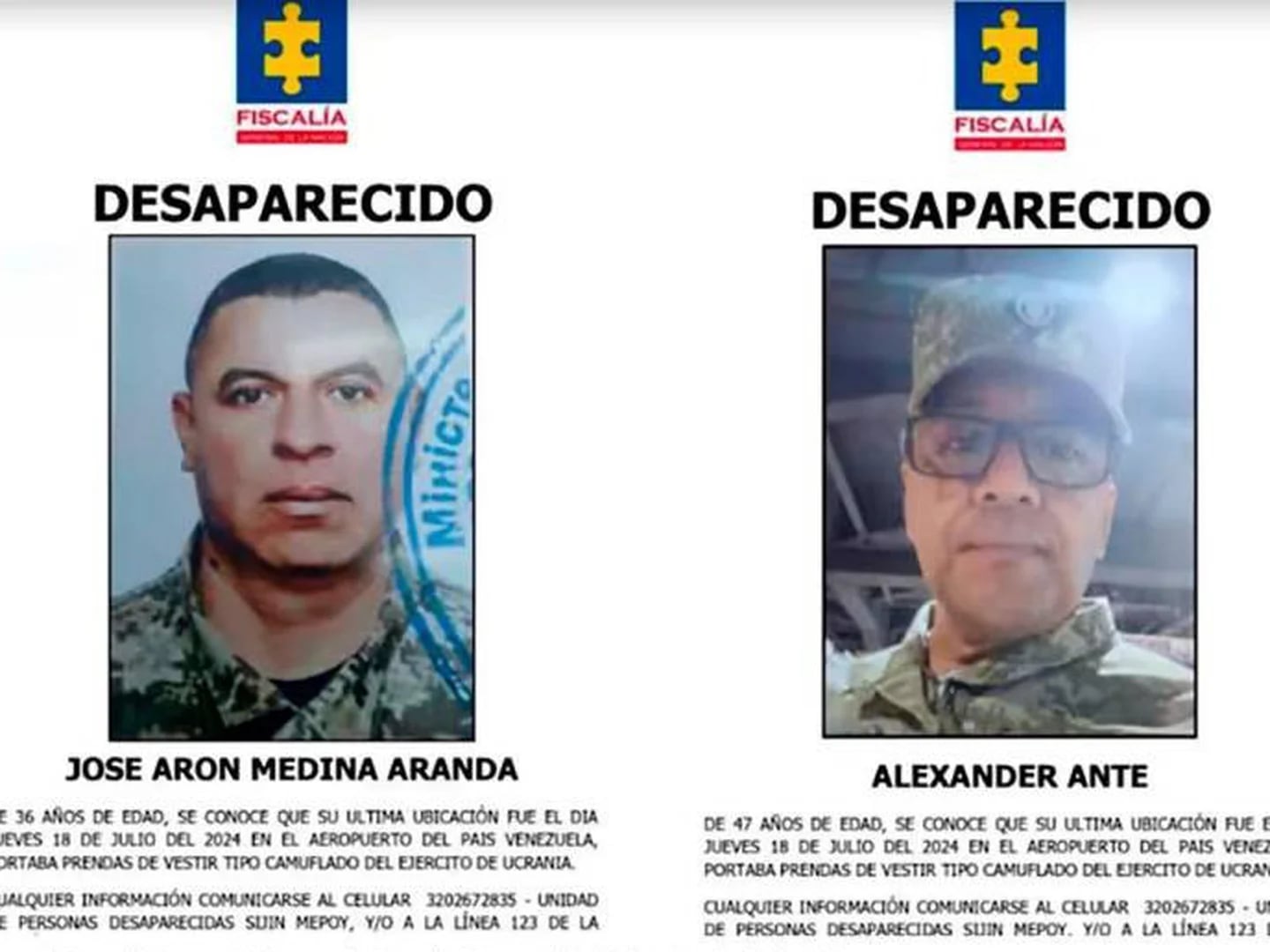 Rusia confirmó la detención de dos colombianos acusados de combatir en  Ucrania: podrían ser condenados con hasta 15 años de cárcel - Infobae