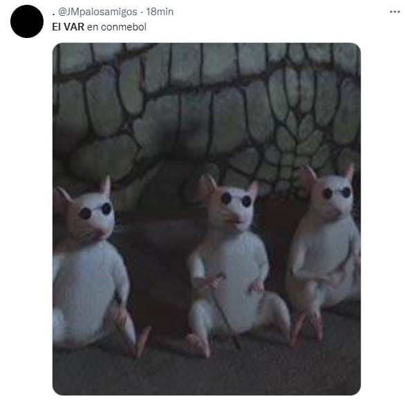 Peruvian fans explode on social media for goal not charged to the national team.