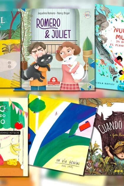 10 libros de literatura infantil y juvenil para no perderse en la Feria -  Infobae