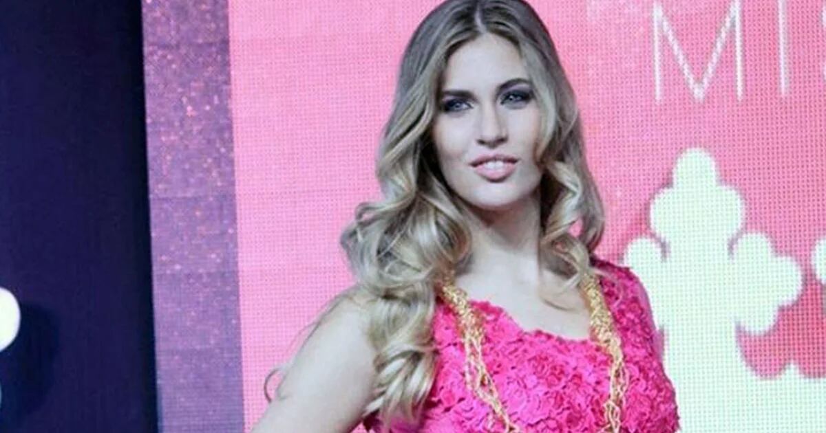 Elena Roca La Nueva Miss Mundo Argentina Infobae