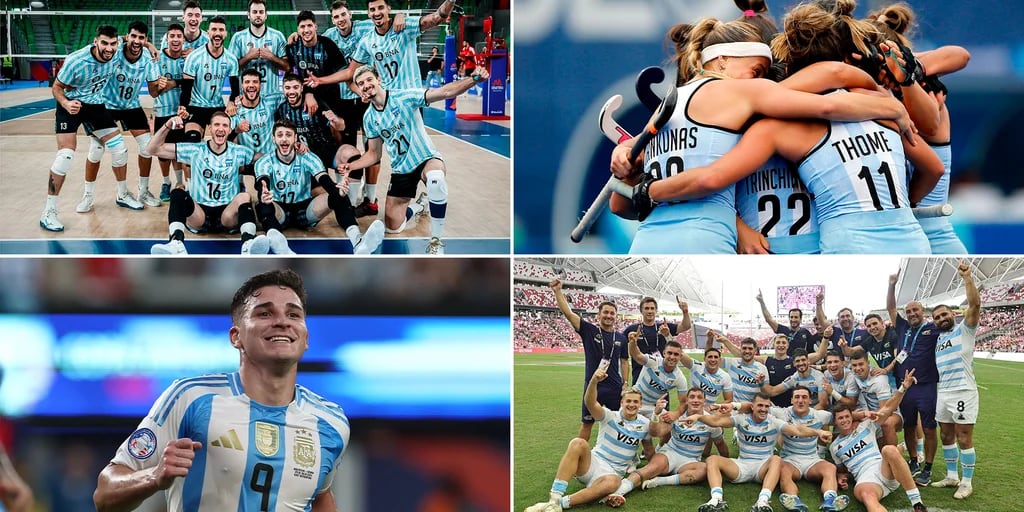 Cuáles son los deportes con chances de medallas en la delegación argentina en los Juegos Olímpicos de París 2024